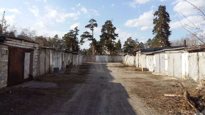 Гараж, 21 м²