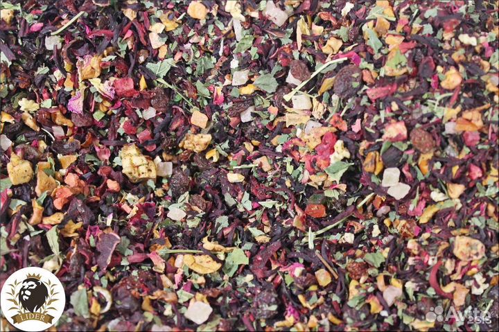 Фруктовый чай Бабушкин сад опт