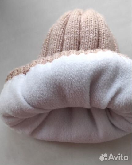 Комплект шапка и снуд