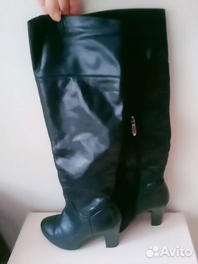 Ботфорты зимние