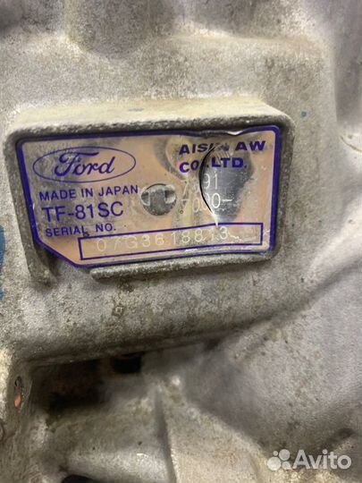 АКПП Ford Mondeo 4 seba