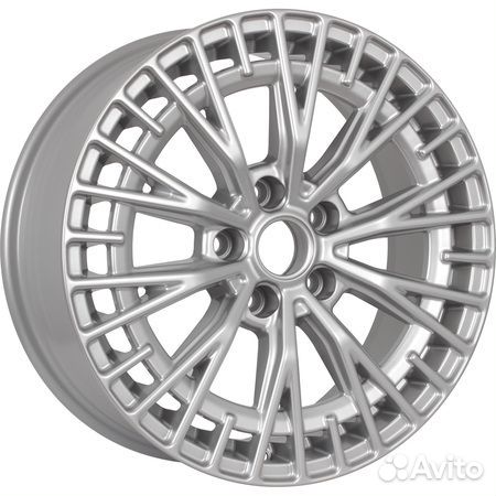 KDW KD1730 : 7x17 5*114,3 Et:40 Dia:66,1 Silver Painted