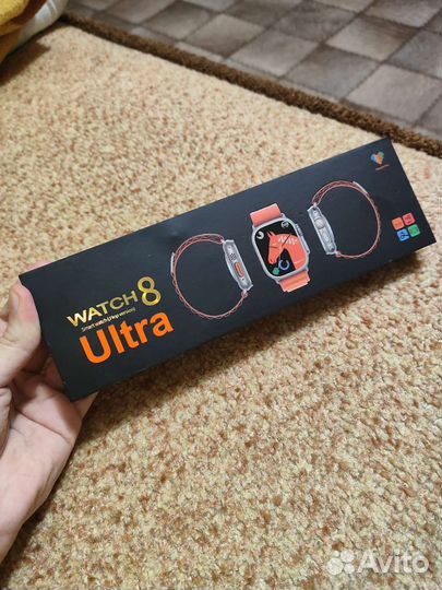 Watch ultra 8