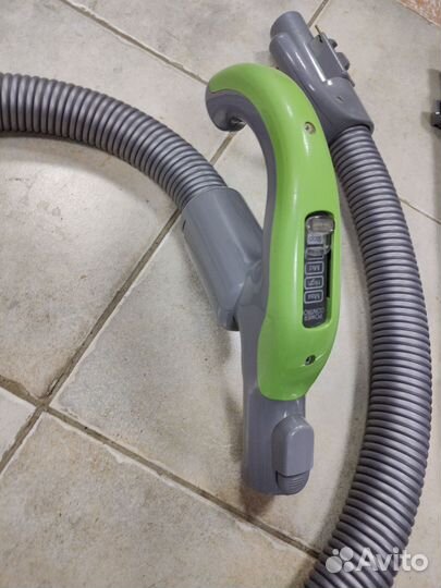 Шланг с управлением на ручке/турбо щётка/труба