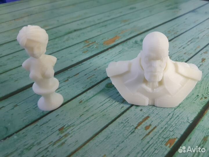 3D печать на 3Д принтере пластиковых изделий