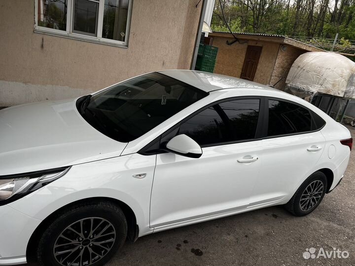 Hyundai Solaris 1.4 AT, 2020, 58 450 км