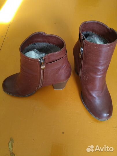 Ботинки женские