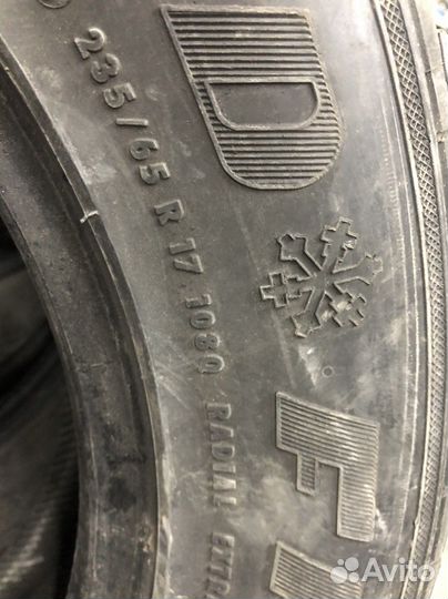 Gislaved Nord Frost III 235/65 R17 108Q