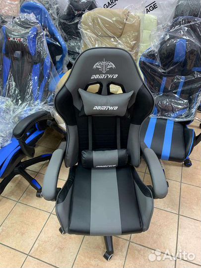 Кресло компьютерное игровое стильное