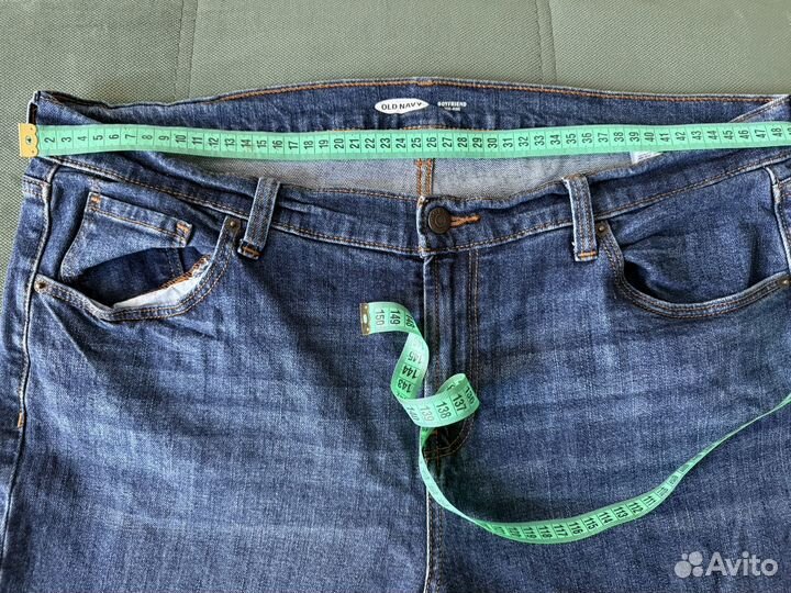 Джинсы большого размера plus size