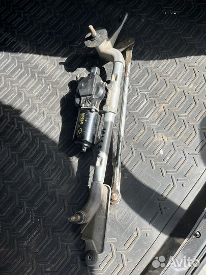 Трапеция дворников ниссан хтрэйл т31