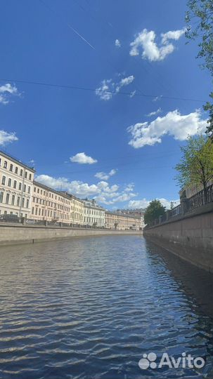 Санкт-Петербург Топ-Экскурсия По рекам утреннего П