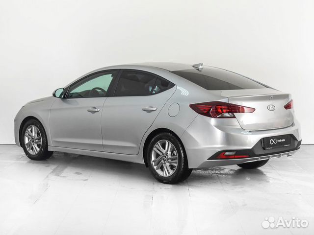 Hyundai Elantra 2.0 AT, 2018, 74 613 км