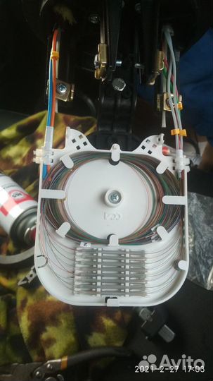 Сварка волс (оптоволокна, оптики), рефлектограммы