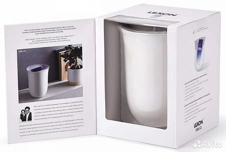 Беспроводное зарядное устройство Lexon Oblio LH59W