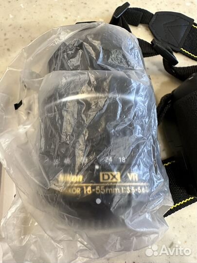 Nikon d3500 18-55 Kit (387 кадров пробег)