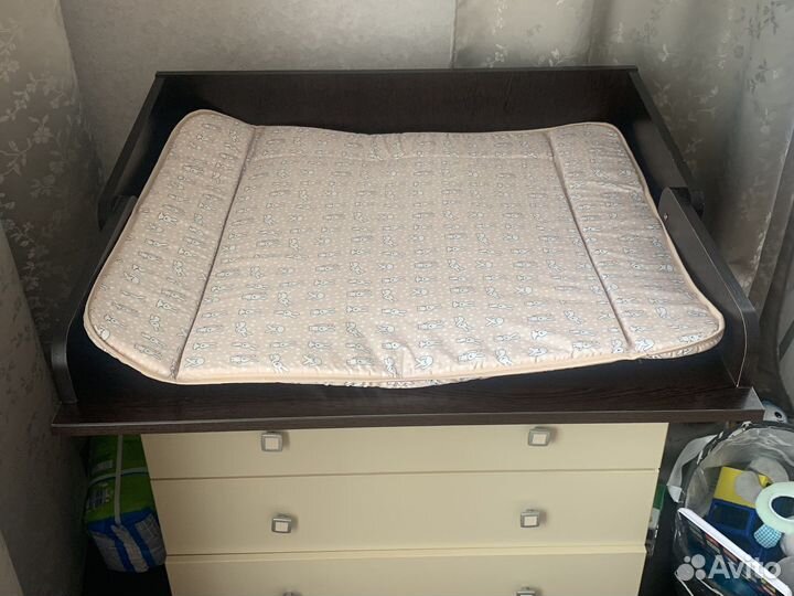 Пеленальный комод