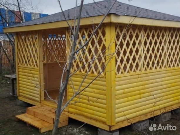 Беседка / домик садовый