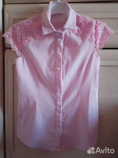 Школьные блузки р. 128-134