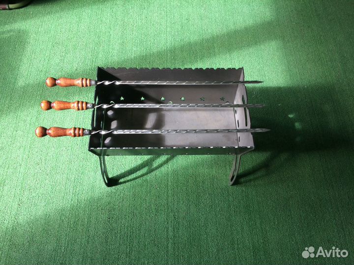 Мангал разборный 3мм сталь