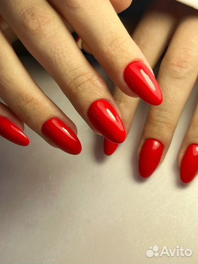 Маникюр, наращивание ногтей, гель лак