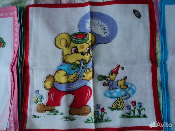 Платки носовые