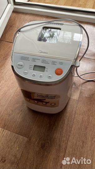 Хлебопечка midea