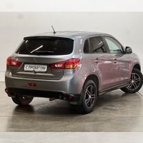 Mitsubishi ASX 1.8 CVT, 2012, 92 000 км, с пробегом, цена 1 210 000 руб.