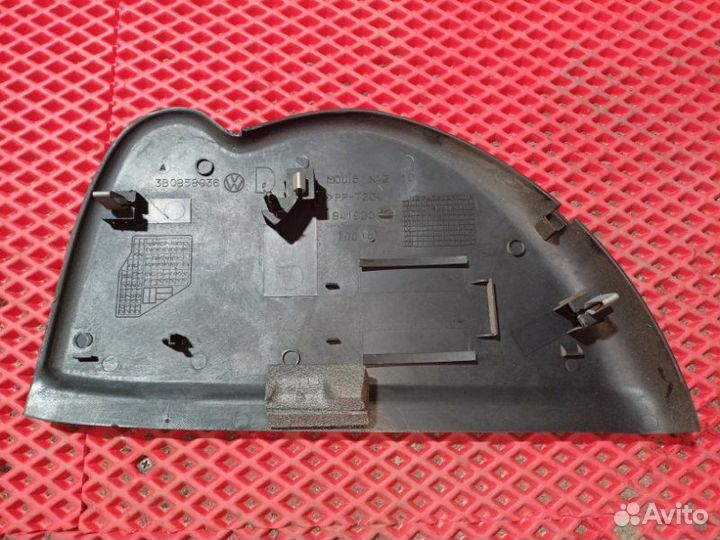 Пластик салона Volkswagen Passat B5 ADR 1.8 1997