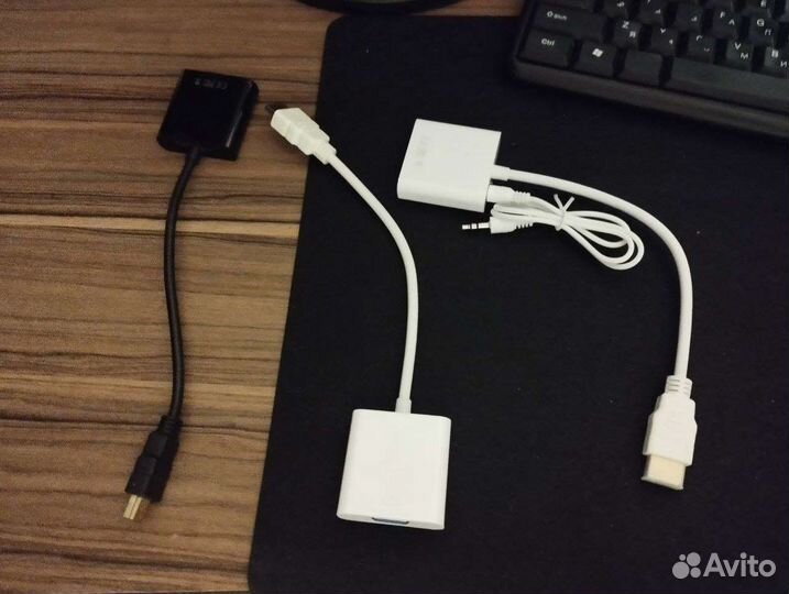 Переходник hdmi vga