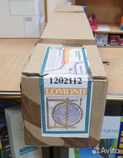 Широкоформатная бумага Lomond матовая 90гр 914мм