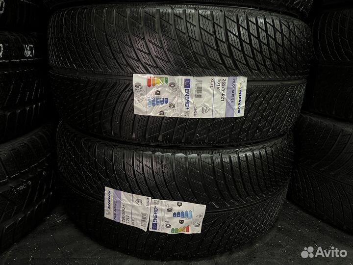 Michelin Pilot Alpin 5 265/35 R21 102V