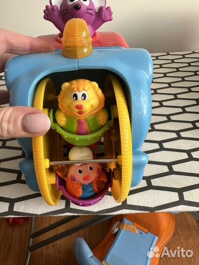 Музыкальная каталка kiddieland