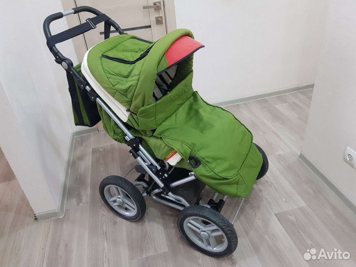 Коляска Gesslein трансформер 2 в 1 лето-зима