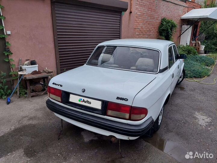 ГАЗ 3110 Волга 2.4 МТ, 1998, 20 000 км