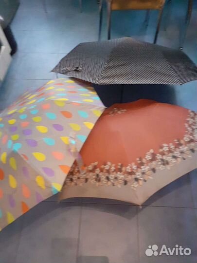 Зонты,муж.кож.перчатки