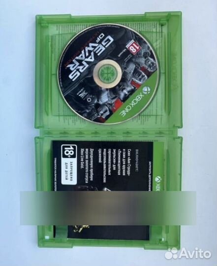 Игра для приставки xbox one