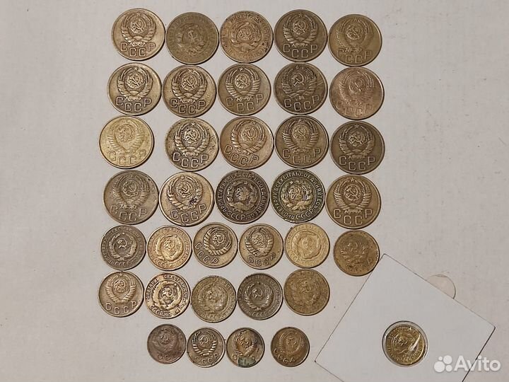 Монеты. Советы. Лот 36 монет