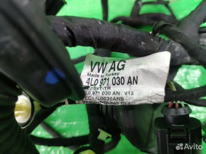 Проводка двери лев. перед. Audi Q7