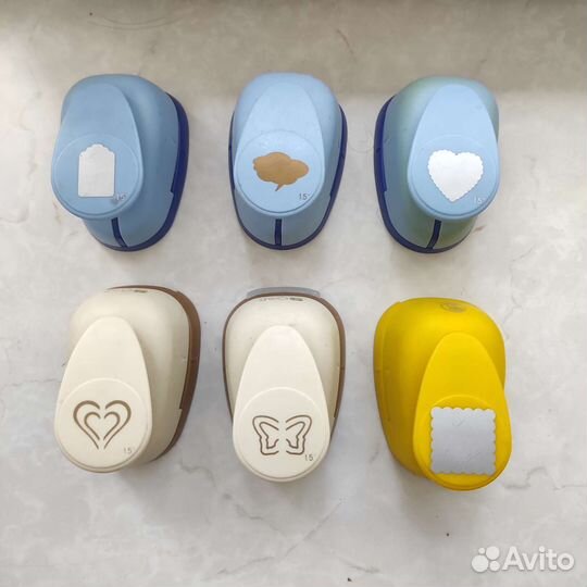 Дыроколы фигурные