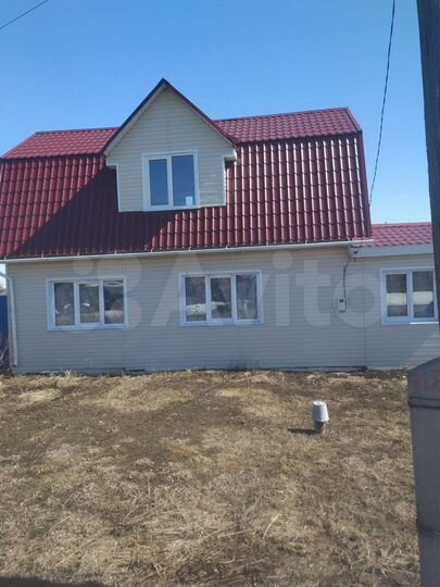 Дом 80 м² на участке 7 сот.