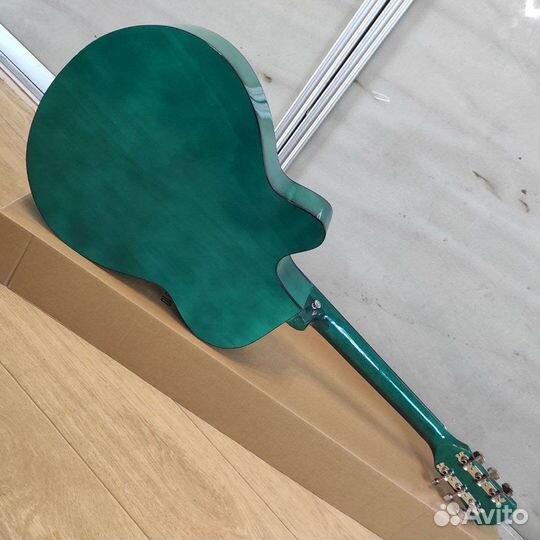 Гитара акустическая новая