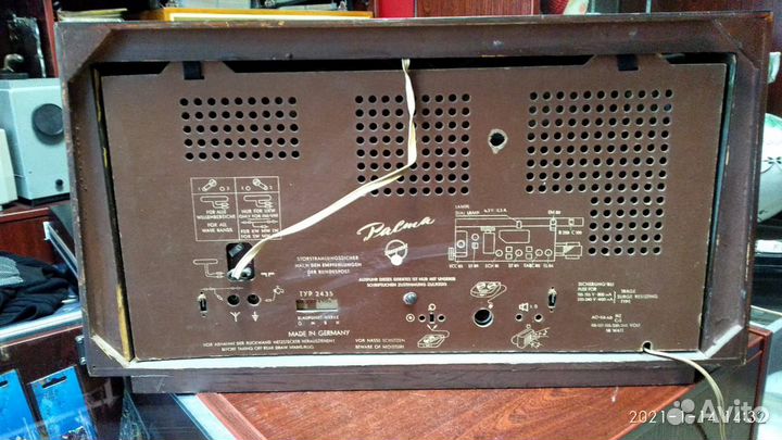 Ламповый радиоприёмник Blaupunkt Palma 2435