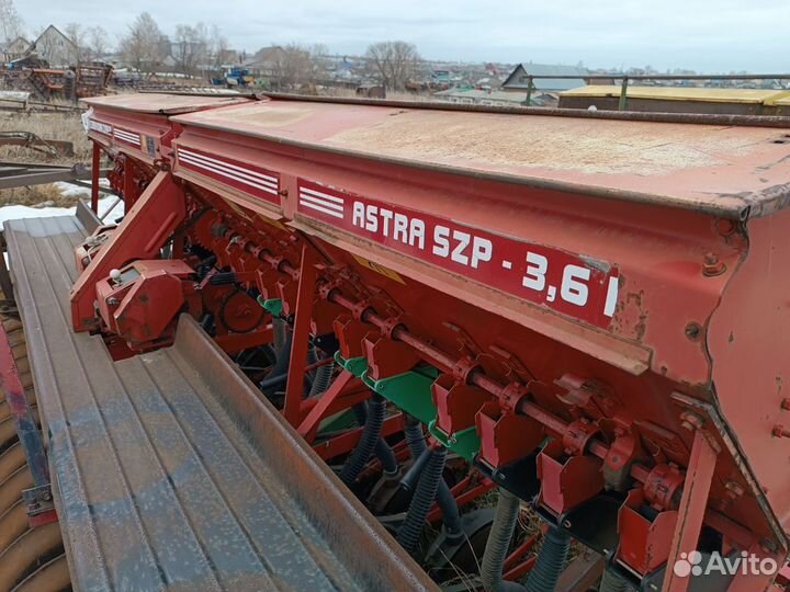 Сеялка Эльворти (Червона Зирка) Астра СЗП-3,6В, 2011