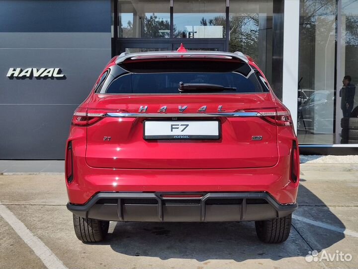 Haval F7 2.0 AMT, 2024