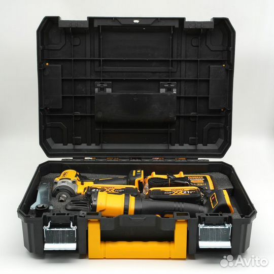 Набор 2 в 1 DeWalt ушм болгарка + гайковерт