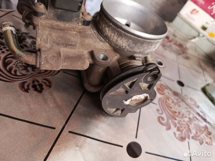 Дроссельная заслонка lancer 9