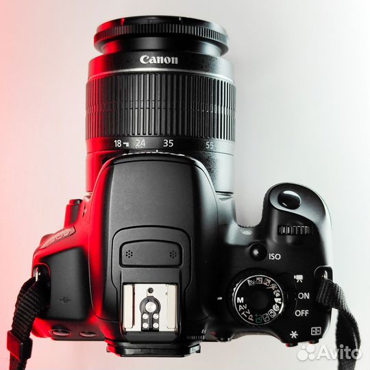 Фотоаппарат Canon 650d kit + комплект