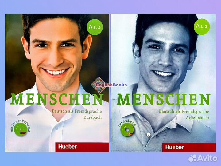 Menschen A 1.2, комплект