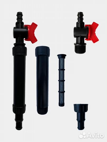 Набор капельного полива для теплиц, Премиум